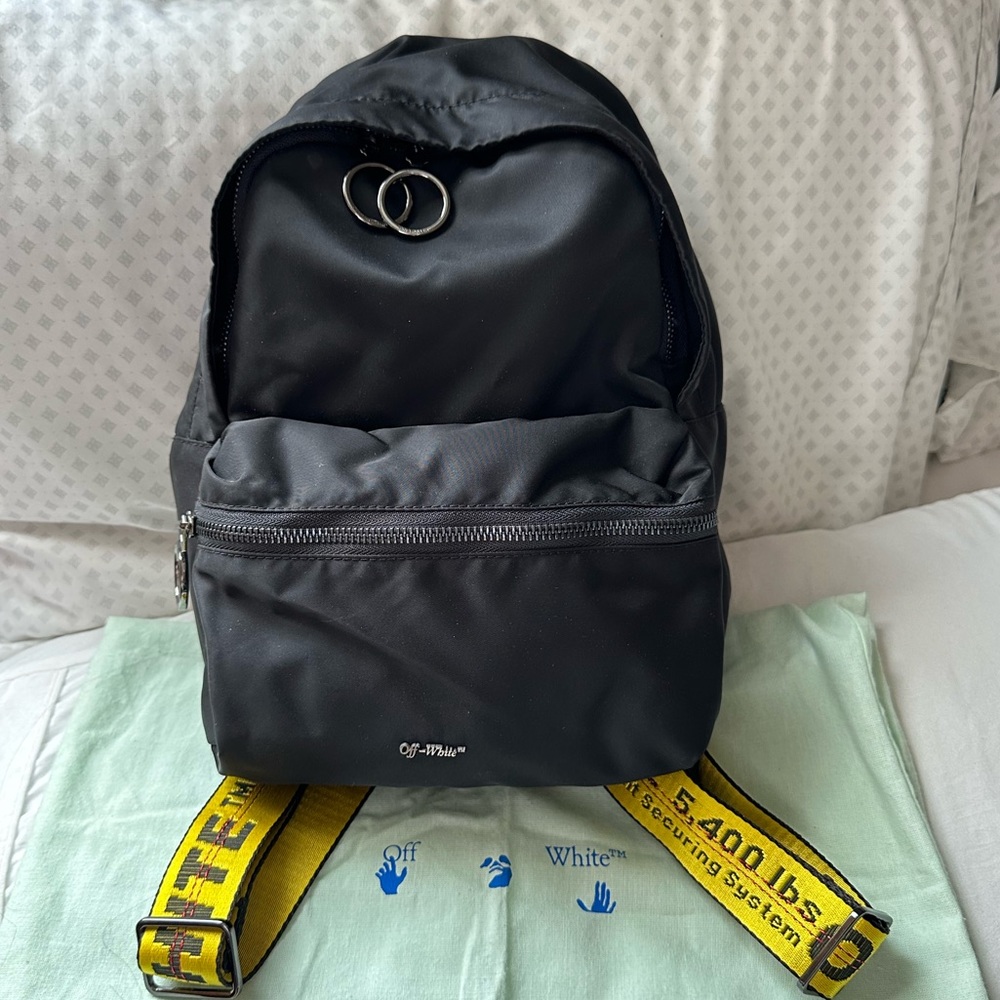 OFF-WHITE Nylon Mini Icon Backpack - Picture 8 of 12